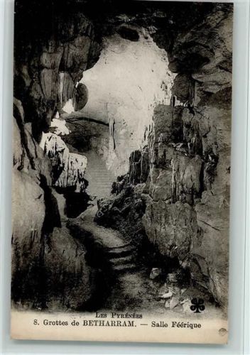 Grottes de Betharram Salle Féérique