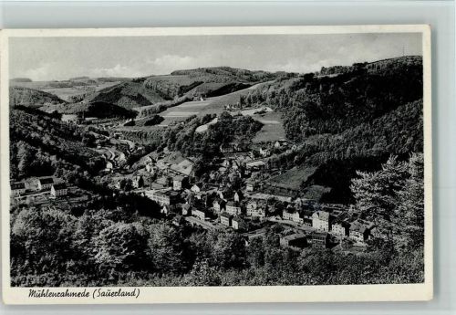 Mühlenrahmede Blick auf Mühlenrahmede