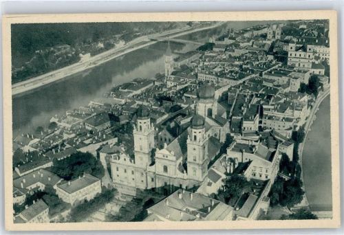 Passau Fliegeraufnahme