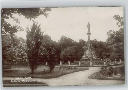 Beckum Marienplatz