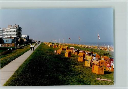 Duhnen Strand Grün