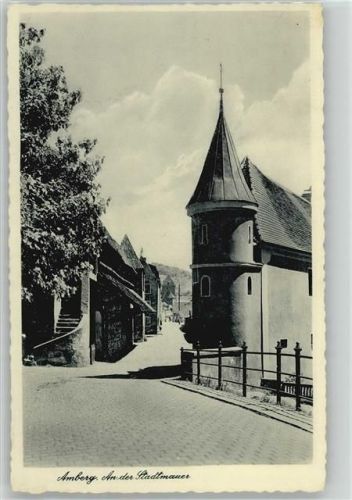 Amberg Stadtmauer