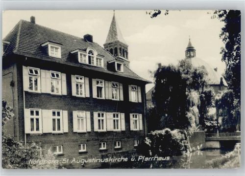Nordhorn St. Augustinuskirche Pfarrkirche
