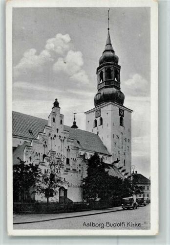 Aalborg Budolfi Kirche
