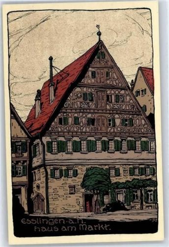 Esslingen Haus am Markt