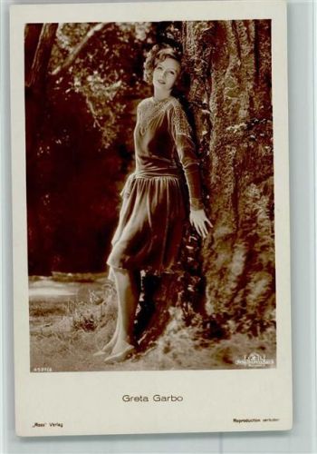 Greta Garbo