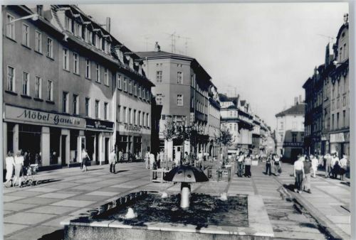 Zeitz Leninstraße Möbel-Gaudes