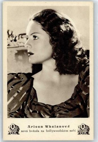 Whelanova, Arleen Filmschauspieler