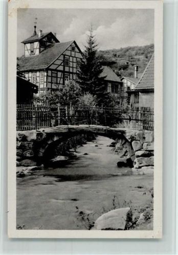 Trusetal Partie an der Truse Brücke