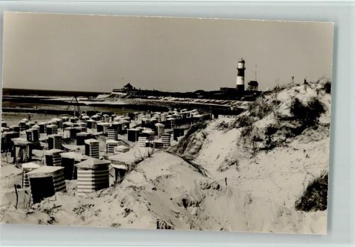 Borkum Südbad mit Heimliche Liebe und elektrischem Leuchtturm