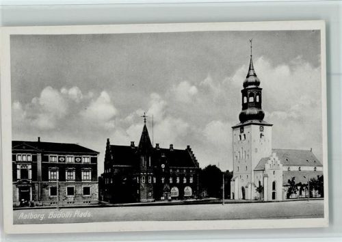 Aalborg Budolfi Plads Budolfi-Platz