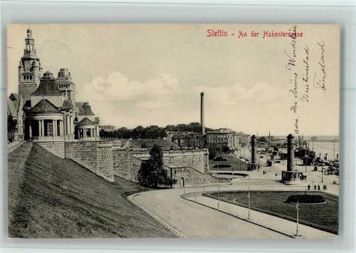 Stettin Hakenterrasse