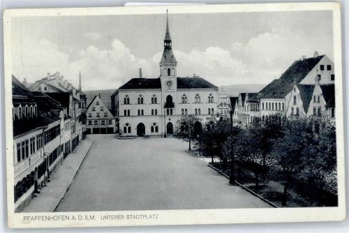 Pfaffenhofen Unterer Stadtplatz