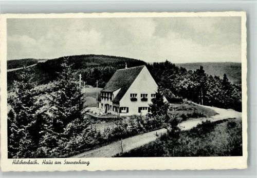 Hilchenbach Haus am Sonnenhang