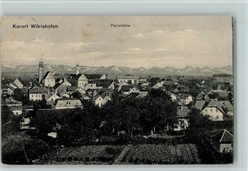 Bad Wörishofen Panorama
