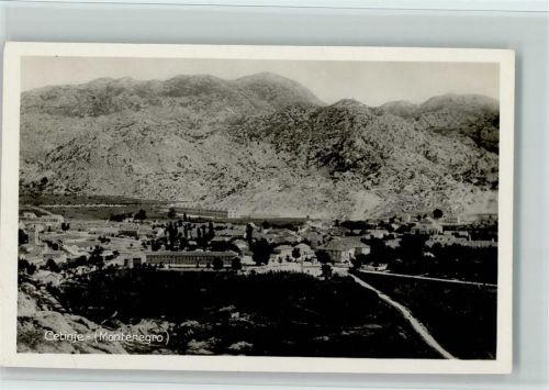 Cetinje Gesamtansicht