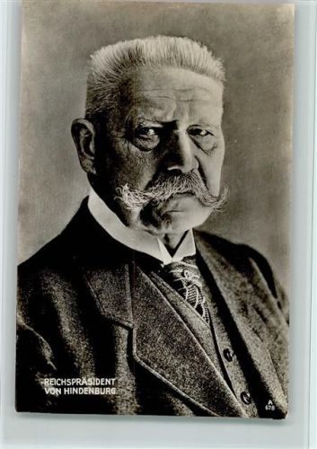 Reichspräsident