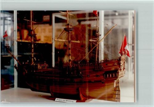 Langeoog Schiffahrtmuseum Innenaufnahme Wappen von Danzig
