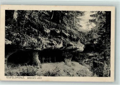Teufelsmühle Grosses Loch