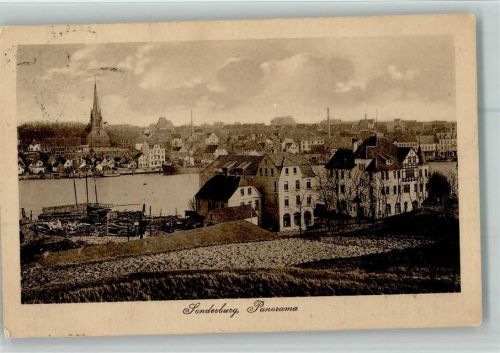 Sonderburg 1914 Gesamtansicht