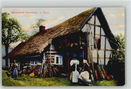 Burg Bauernhaus