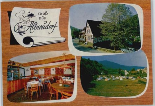 69250 W6917 Altneudorf - Gasthaus zum Pflug
