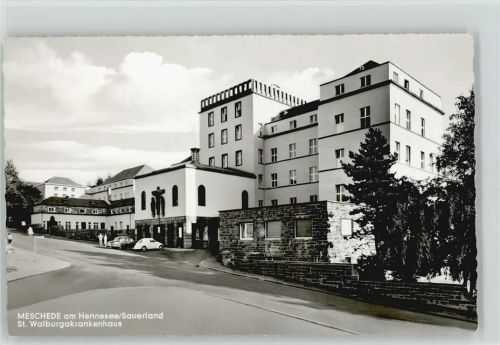 Meschede 1964 St Walburga Krankenhaus