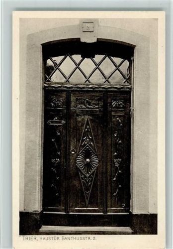 Trier Haustür Banthusstraße 2