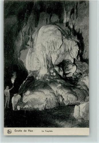 Han-sur-Lesse Grotte de Han Le Trophée