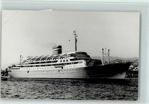 keine AK Santa Maria Passagierschiff
