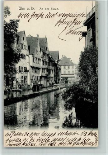 Ulm An der Blaue