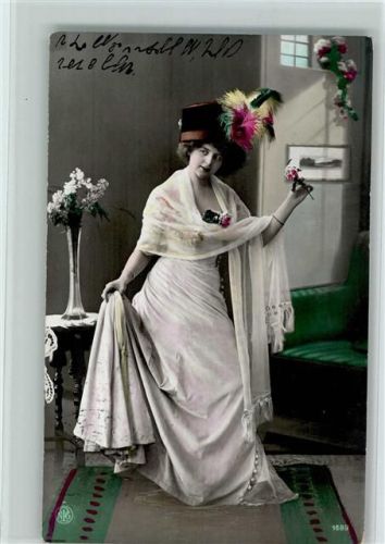 1911 Nr. 1689 - Mode, Frauenschönheit, handcoloriert