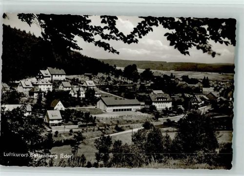 Battenberg Blick nach Battenberg