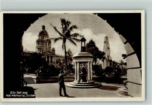 Durban City Hall and War Memorial