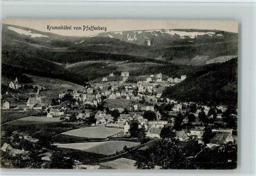 Krummhübel Krummhübel vom Pfaffenberg