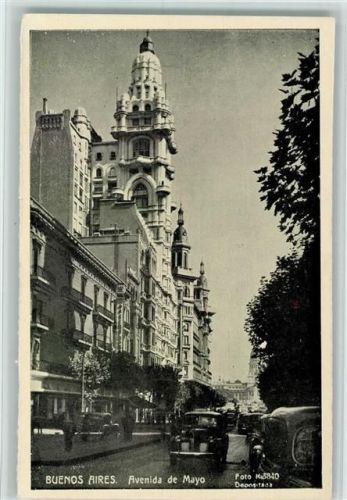 Buenos Aires Avenida de Mayo