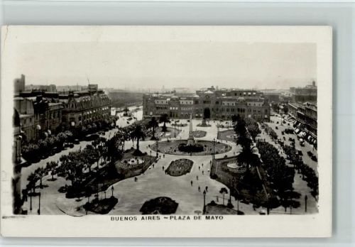 Buenos Aires Plaza de Mayo