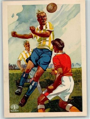 1936 Nr. 1101 a. 4.500 - Fußball , sehr gute Erhaltung AK