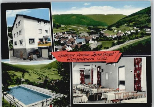 Hettigenbeuern Gasthaus Pension Cafe zum Engel