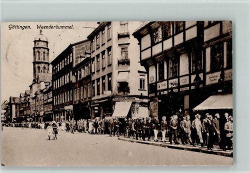 Göttingen Weenderbummel