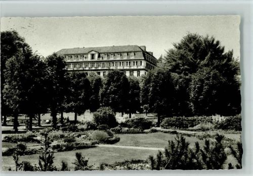 Bad Eilsen Steingarten mit Fürstenhof