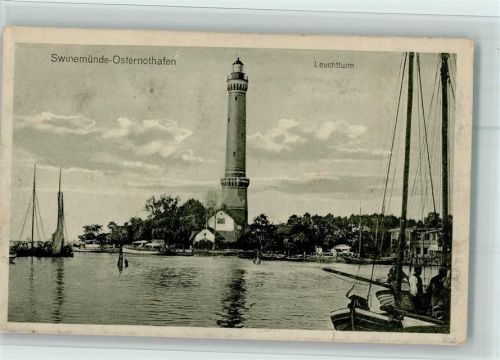 Swinemünde Osternothafen Leuchtturm