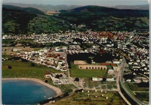 Hemsbach Sportplatz Badesee