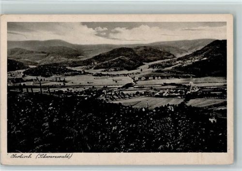 Oberkirch Blick nach Oberkirch