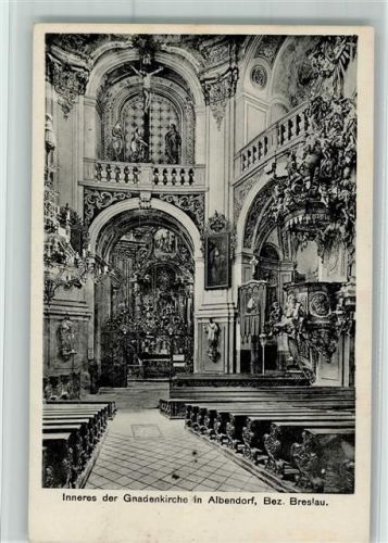 Albendorf Gnadenkirche Innenaufnahme