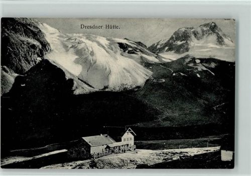 Dresdner Hütte Hüttenstempel