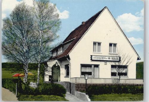 Bad Driburg Cafe Pension zum stillen Winkel