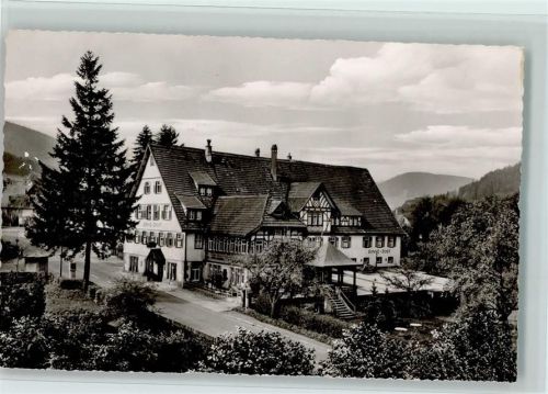 Klosterreichenbach Hotel Pension Sonne Post