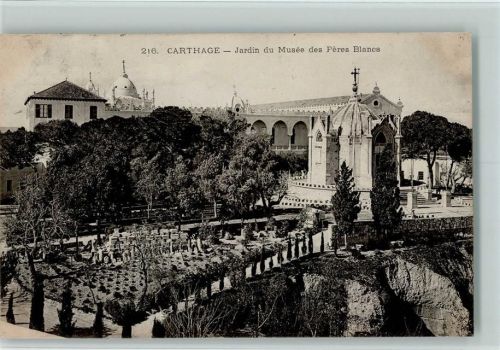 Karthago Jardin du Musée des Fères Blancs