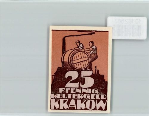 Krakow Notgeld Reutergeld